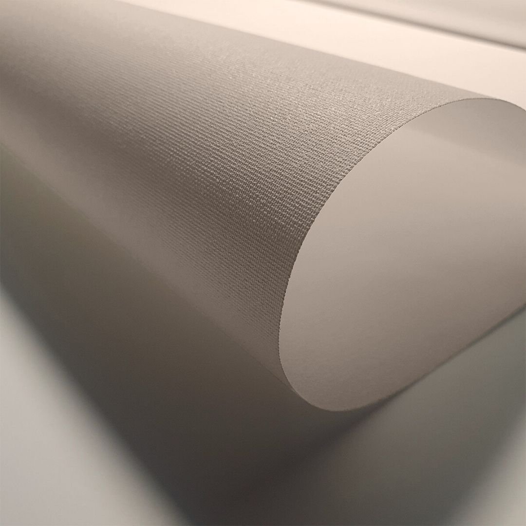 1003-1.jpg İthal Mat Stor Perde - Koyu Krem - Görsel 1