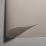 İthal Mat Stor Perde - Koyu Krem - Görsel 2