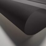 İthal Mat Stor Perde - Siyah