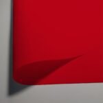 İthal Mat Stor Perde - Kırmızı
