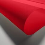 İthal Mat Stor Perde - Kırmızı - Görsel 2