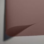 İthal Mat Stor Perde - Kahve