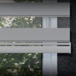 Bambu Zebra Perde - Ekru