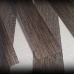 Bambu Zebra Perde - Acı Kahve - Görsel 2