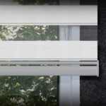 Bambu Zebra Perde - Beyaz