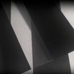 Bambu Zebra Perde - Siyah - Görsel 2