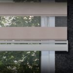 Bambu Zebra Perde - Sütlü Kahve