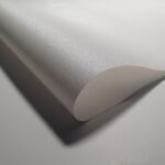 İthal Sedefli Stor Perde - Kırık Beyaz