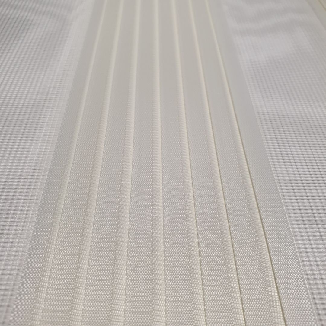 21002-1.jpg Dar Plise Zebra Perde - Krem - Görsel 1