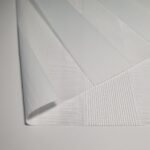 Micro Plise Zebra Perde - Beyaz - Görsel 2