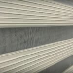 Geniş Plise Zebra Perde - Krem - Görsel 2