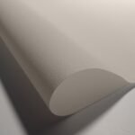 Mat Panama Stor Perde - Krem