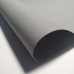 Mat Panama Stor Perde - Koyu Gri