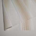 Beyaz Çerçeve Zebra Perde - Beyaz Krem - Görsel 2