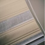 Keten Zebra Perde - Bej