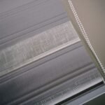 Keten Zebra Perde - Gri