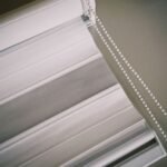 Modern Zebra Perde - Beyaz