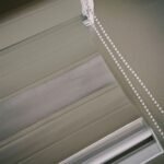 Modern Zebra Perde - Bej