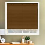 50mm Merdiven İpli Ahşap Jaluzi Perde - Ceviz