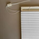 Plicell Plain Cam Balkon Plise Perde - Beyaz - Görsel 2