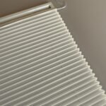 Plicell Plain Cam Balkon Plise Perde - Krem