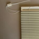 Plicell Plain Cam Balkon Plise Perde - Koyu Krem - Görsel 2