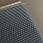 Plicell Plain Cam Balkon Plise Perde - Koyu Gri