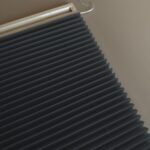 Plicell Plain Cam Balkon Plise Perde - Antrasit