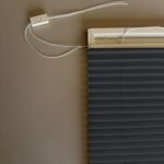 Plicell Plain Cam Balkon Plise Perde - Antrasit - Görsel 2