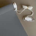 Screen Stor Perde - Gri Beyaz